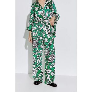 ZARA PRINTED FLORAL PANTS